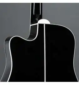 Takamine EF381SC2 12-String Black Highgloss