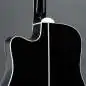 Takamine EF381SC2 12-String Black Highgloss