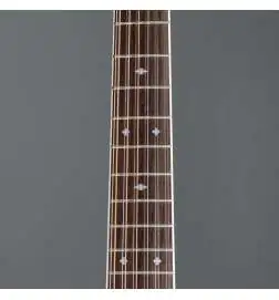Takamine EF381SC2 12-String Black Highgloss