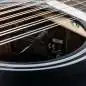 Takamine EF381SC2 12-String Black Highgloss