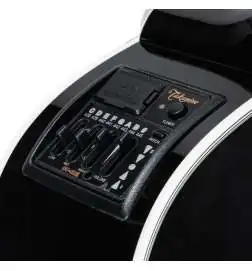 Takamine EF381SC2 12-String Black Highgloss