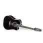 Takamine EF381SC2 12-String Black Highgloss