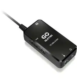 TC-Helicon Go Guitar Portable Interface