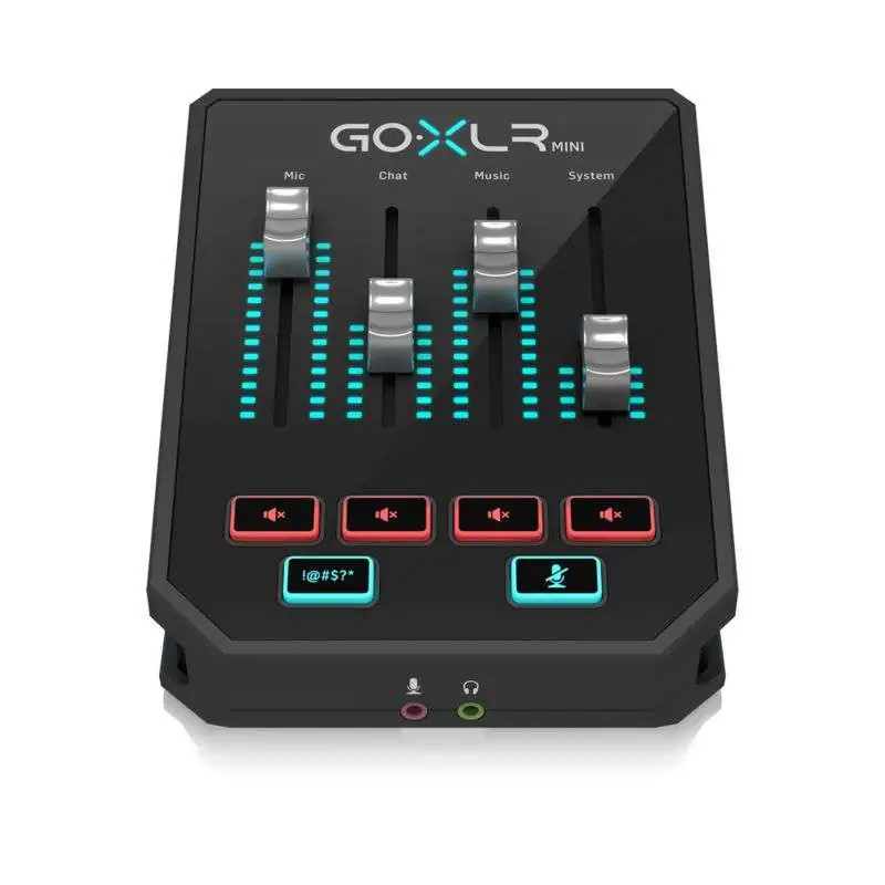 TC-Helicon GoXLR Mini