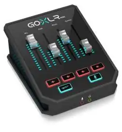 TC-Helicon GoXLR Mini