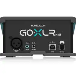 TC-Helicon GoXLR Mini