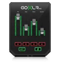 TC-Helicon GoXLR Mini