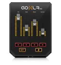 TC-Helicon GoXLR Mini