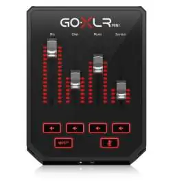 TC-Helicon GoXLR Mini