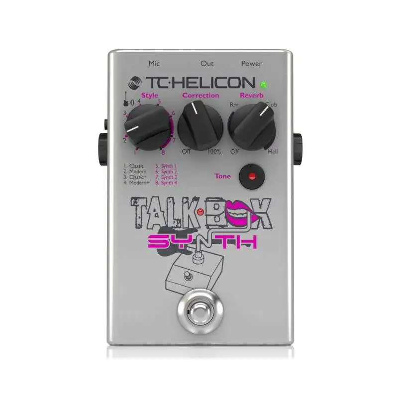 TC-Helicon Talkbox Synth