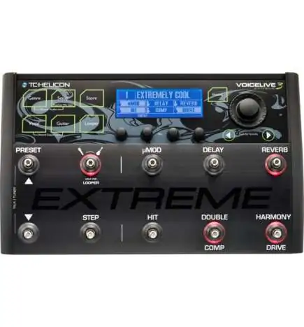 TC-Helicon Voice Live 3 Extreme