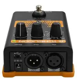 TC-Helicon VoiceTone E1 Echo Tap Delay Effect