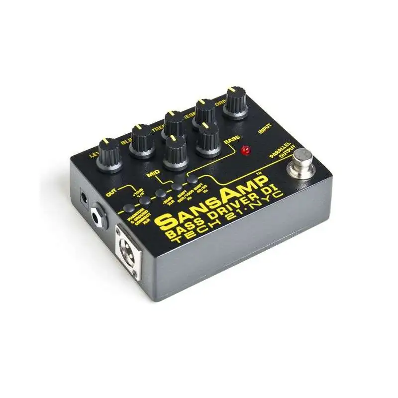 Tech 21 SansAmp Bass Driver DI V2