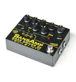 Tech 21 SansAmp Bass Driver DI V2