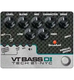 Tech 21 VT bas DI pedaal
