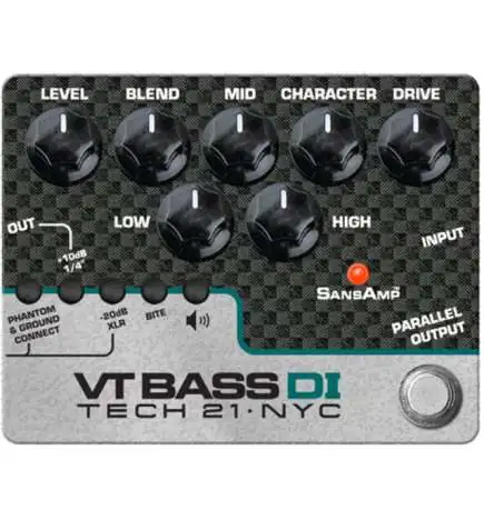 Tech 21 VT Bass DI Pedal