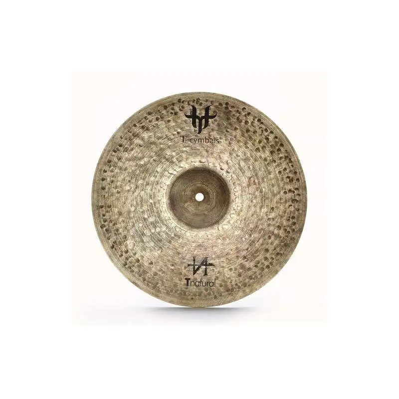 T-Cymbals T-Natural Light Crash 15" T-Cymbals T-Natural Light Crash 15"
