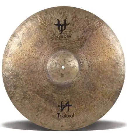 T-Cymbals T-Natural Light Ride 22