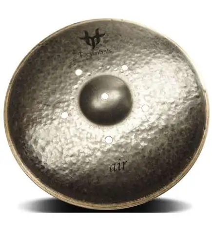 T-Cymbals Air HiHat 15