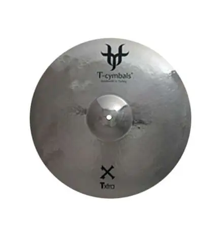 T-Cymbals T-Xtra Medium Crash 16