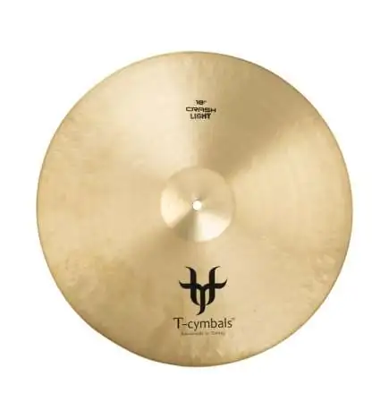 T-Cymbals T-Natural Light Crash 18