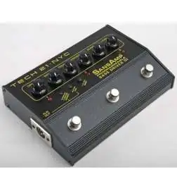 Tech 21 SansAmp bas Driver Progammabl e