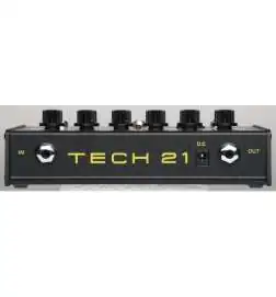 Tech 21 SansAmp Bass Driver Progamable
