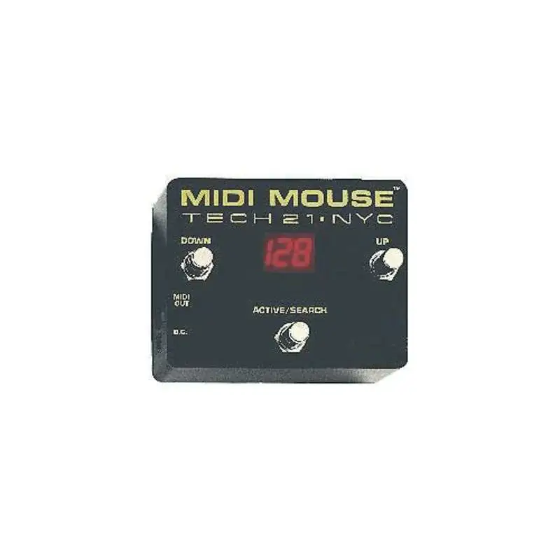 Tech 21 MIDI-Mouse MIDI-Footcontroller