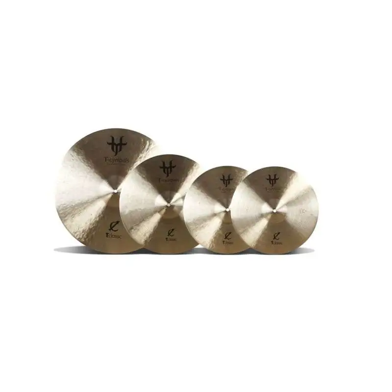 T-Cymbals T-Classic Cymbal Set I T-Cymbals T-Classic Cymbal Set I