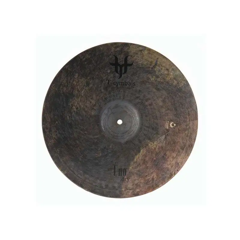 T-Cymbals Uno Dry Crash 18" T-Cymbals Uno Dry Crash 18"
