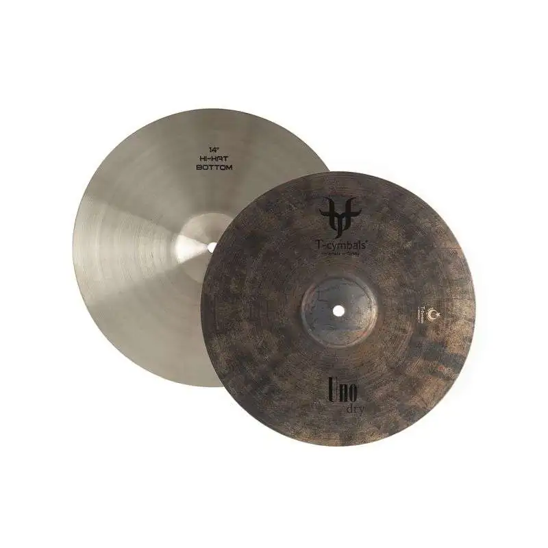 T-Cymbals Uno Dry HiHat 14" T-Cymbals Uno Dry HiHat 14"
