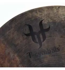 T-Cymbals Uno Dry Crash 17"