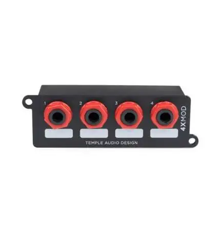 Temple Audio Design 4X MOD