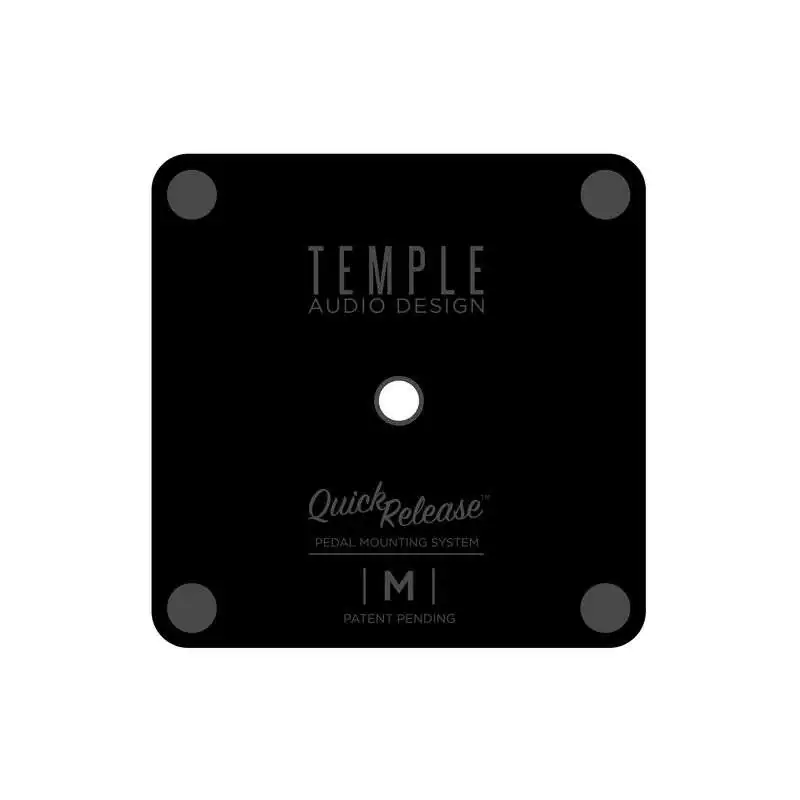 Temple Audio Design Pedal Plate Medium Temple Audio Design Pedal Plate Medium