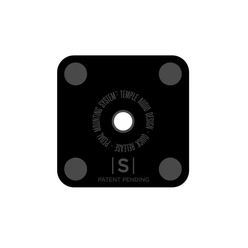 Temple Audio Design Pedal Plate Small