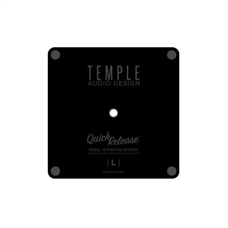 Temple Audio Design Pedal Plate Large