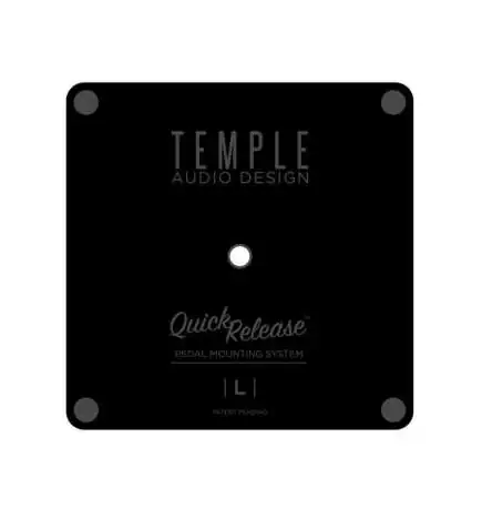 Temple Audio Design Pedal Plate Large