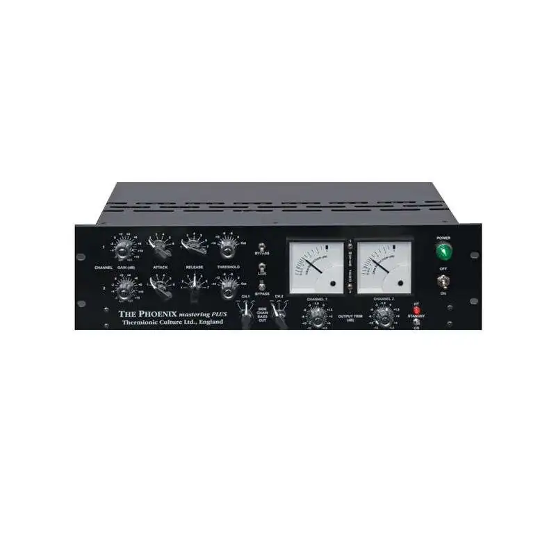 Thermionic Culture Phoenix SC Master Plus Valve Compressor estéreo