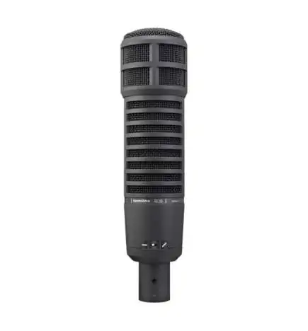 Electro Voice RE 20 Black Micrófono dinámico
