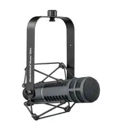 Electro Voice RE 20 Black Dynamic Microphone