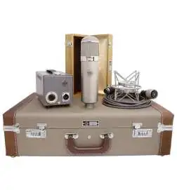 Telefunken U-47 Micrófono a válvulas