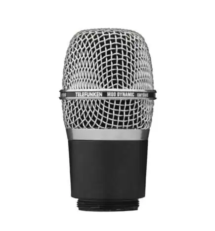 Telefunken M80-WH Chrome Microfono dinamico