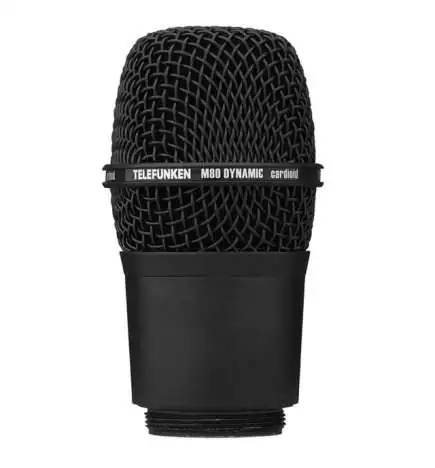 Telefunken M80-WH BLACK Microfono dinamico
