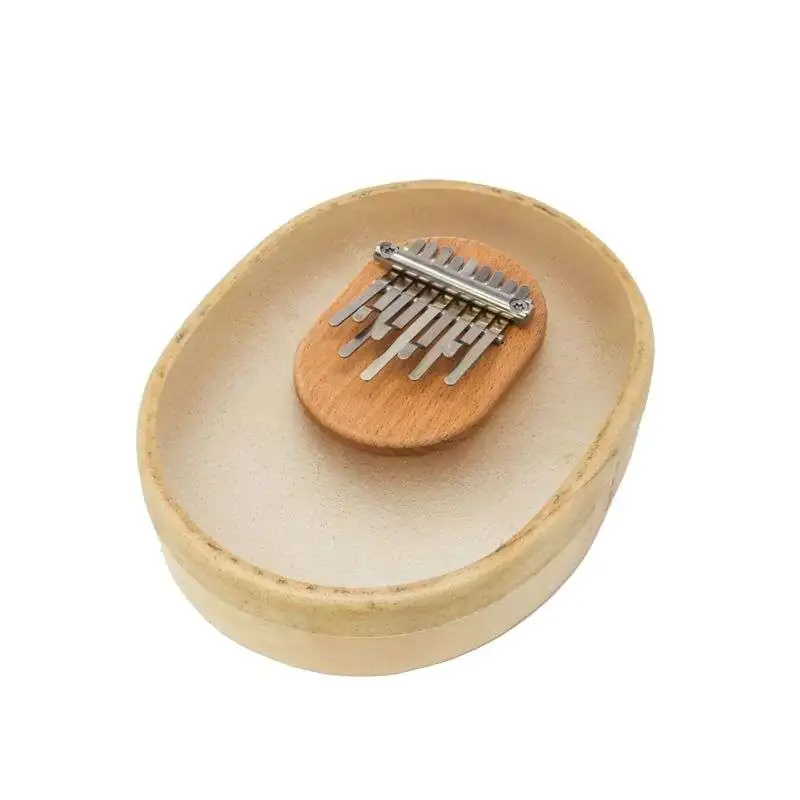 Terré Kalimba 9 A-Dur transparent
