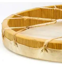 Terré Shamanen Drum, round