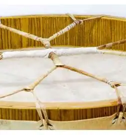 Terré Shamanen Drum, round
