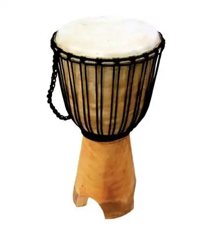 Terré Stand-Djembe natur, oiled,