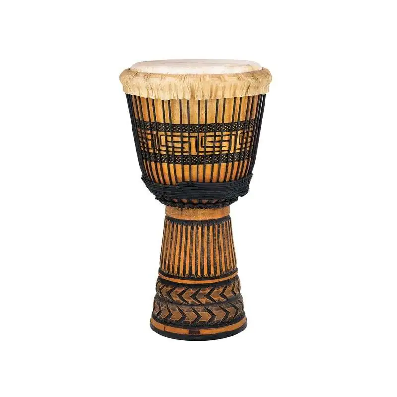 Terré Djembe 65 cm Black Deepcarved