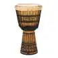 Terré Djembe 65 cm Black Deepcarved