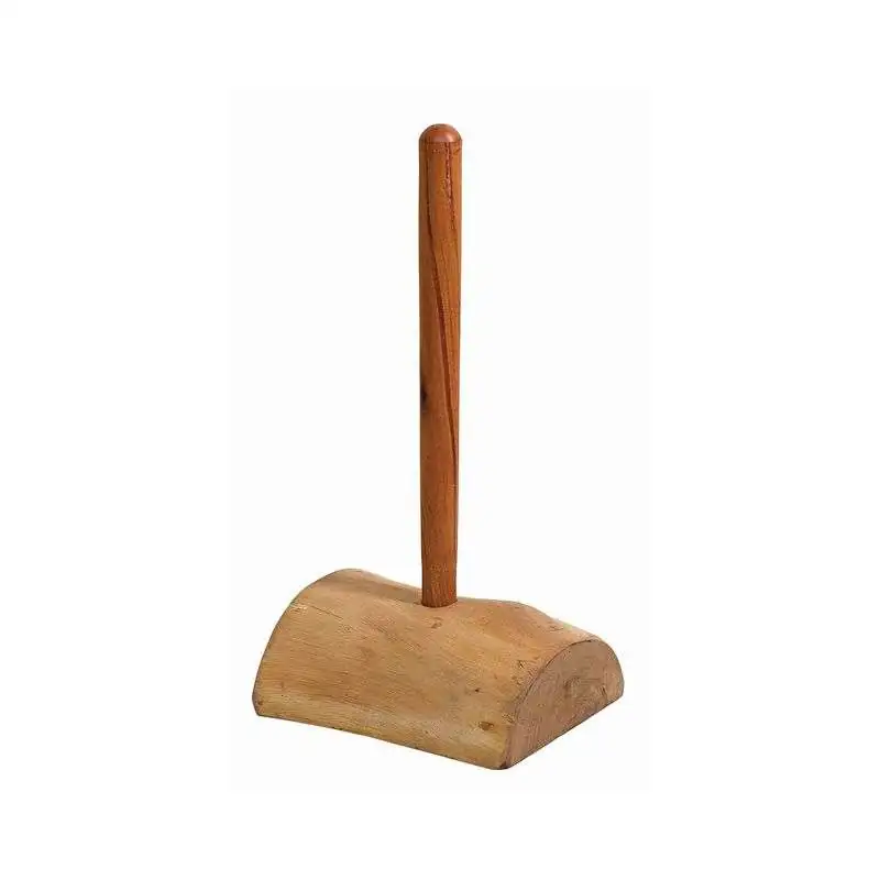Terré Didgeridooständer para 1 Didge , madera nudo